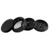 Grindhouse 2" 4-Piece Aluminum Pollinator Carver - Black